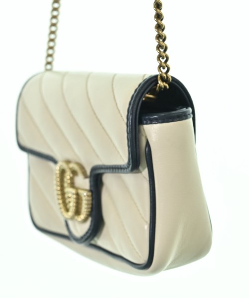 GUCCI（グッチ）ショルダーバッグ 白 サイズ:- レディース/2200698939691