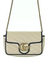 GUCCI（グッチ）ショルダーバッグ 白 サイズ:- レディース/2200698939691