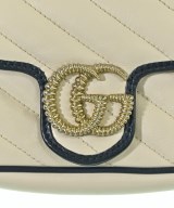 GUCCI（グッチ）ショルダーバッグ 白 サイズ:- レディース/2200698939691