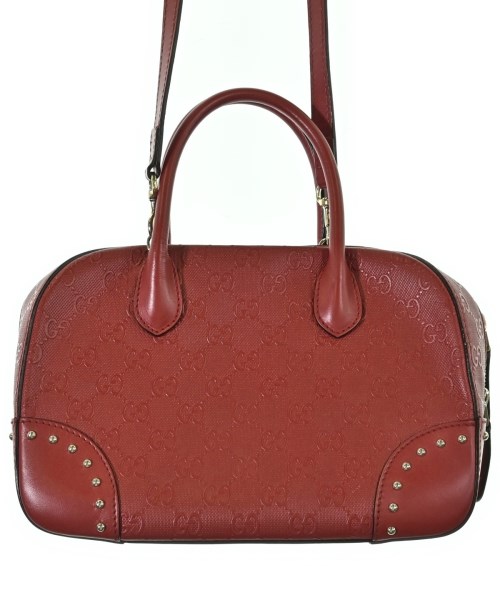 GUCCI（グッチ）ハンドバッグ 赤 サイズ:- レディース/2200698939707