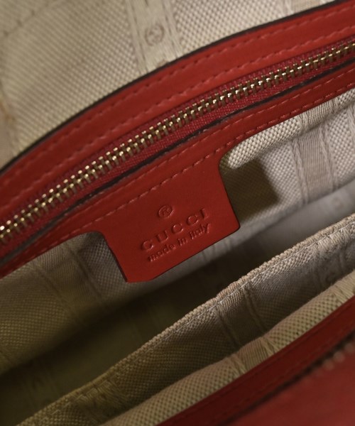 GUCCI（グッチ）ハンドバッグ 赤 サイズ:- レディース/2200698939707