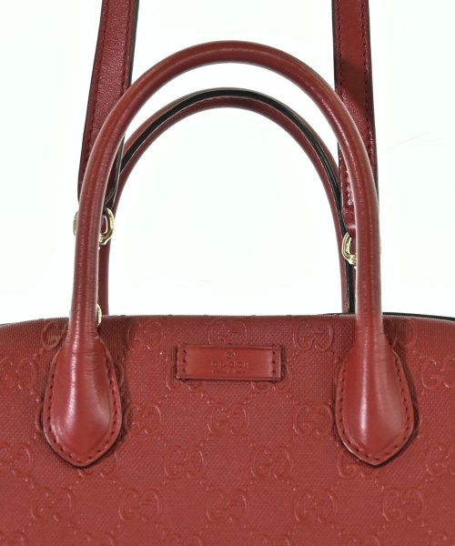 GUCCI（グッチ）ハンドバッグ 赤 サイズ:- レディース/2200698939707