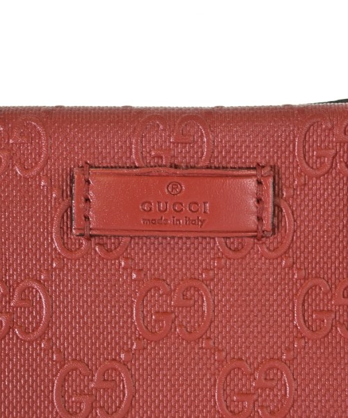 GUCCI（グッチ）ハンドバッグ 赤 サイズ:- レディース/2200698939707
