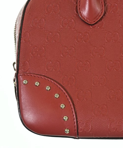 GUCCI（グッチ）ハンドバッグ 赤 サイズ:- レディース/2200698939707
