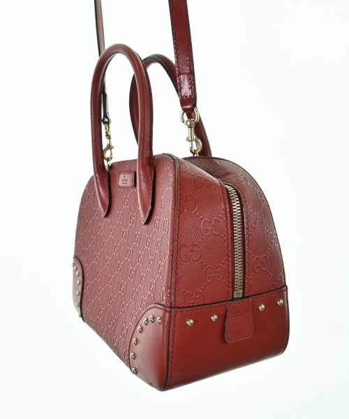 GUCCI（グッチ）ハンドバッグ 赤 サイズ:- レディース/2200698939707