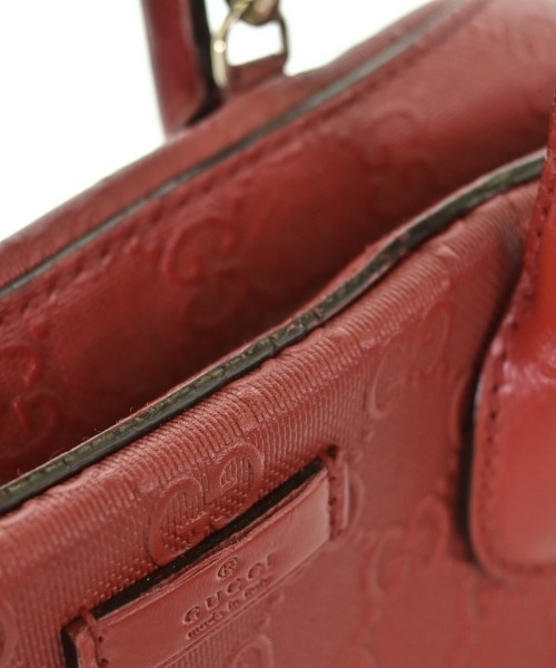 GUCCI（グッチ）ハンドバッグ 赤 サイズ:- レディース/2200698939707