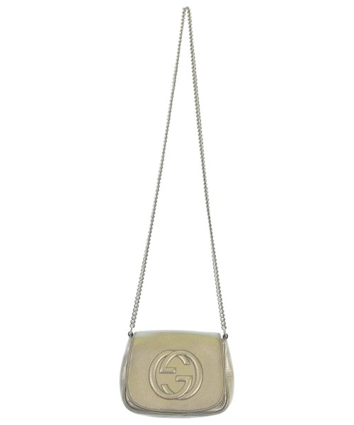 GUCCI（グッチ）ショルダーバッグ ゴールド サイズ:- レディース/2200698939950