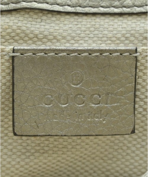 GUCCI（グッチ）ショルダーバッグ ゴールド サイズ:- レディース/2200698939950