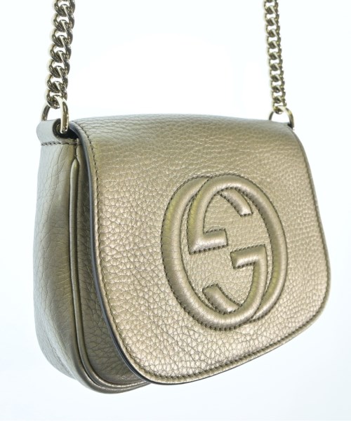 GUCCI（グッチ）ショルダーバッグ ゴールド サイズ:- レディース/2200698939950