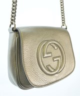 GUCCI（グッチ）ショルダーバッグ ゴールド サイズ:- レディース/2200698939950