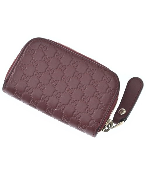 GUCCI（グッチ）財布・コインケース 赤 サイズ:- レディース/2200698940086