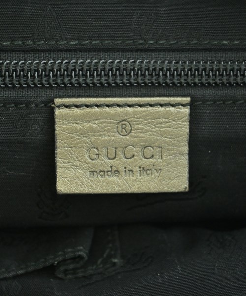 GUCCI（グッチ）トートバッグ カーキ サイズ:- レディース/2200696213052