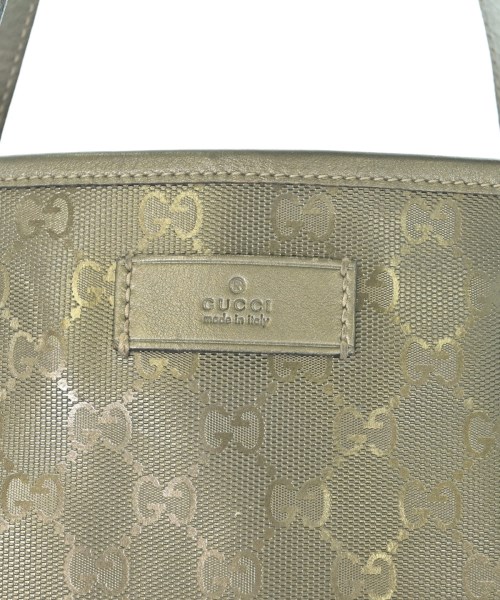 GUCCI（グッチ）トートバッグ カーキ サイズ:- レディース/2200696213052
