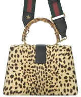 GUCCI（グッチ）ハンドバッグ ベージュ サイズ:- レディース/2200696550041