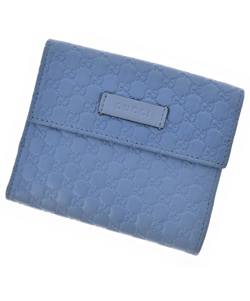 GUCCI(グッチ)財布・コインケース 青 サイズ:-/2200700066322
