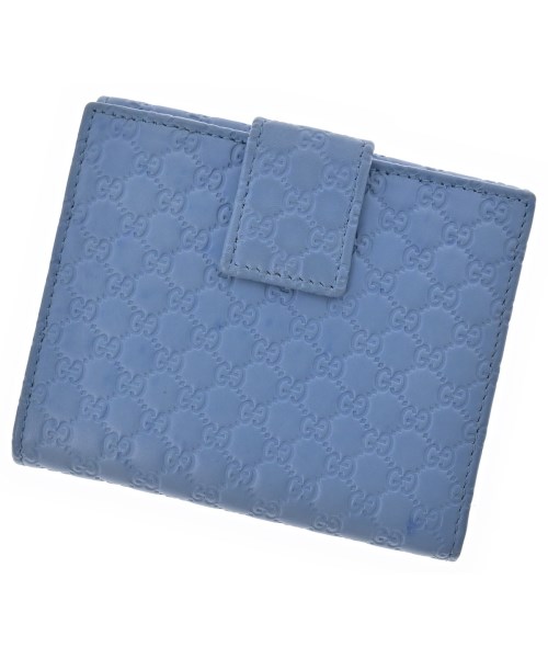 GUCCI（グッチ）財布・コインケース 青 サイズ:- レディース/2200700066322