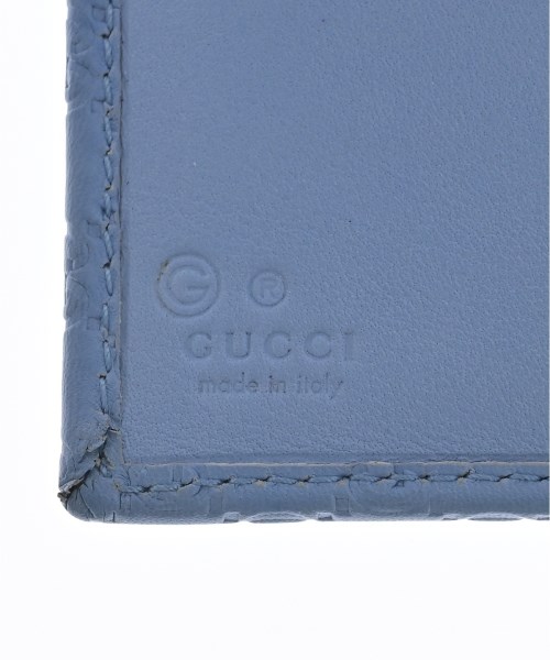 GUCCI（グッチ）財布・コインケース 青 サイズ:- レディース/2200700066322