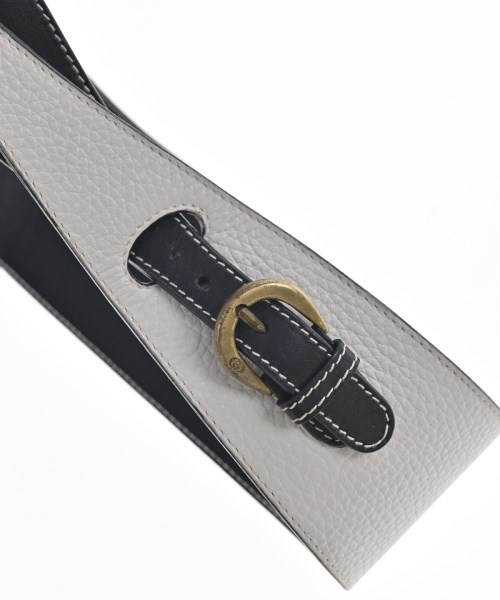 GUCCI（グッチ）ベルト 白 サイズ:80 レディース/2200700069040
