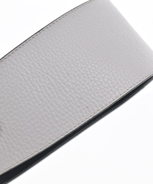 GUCCI（グッチ）ベルト 白 サイズ:80 レディース/2200700069040