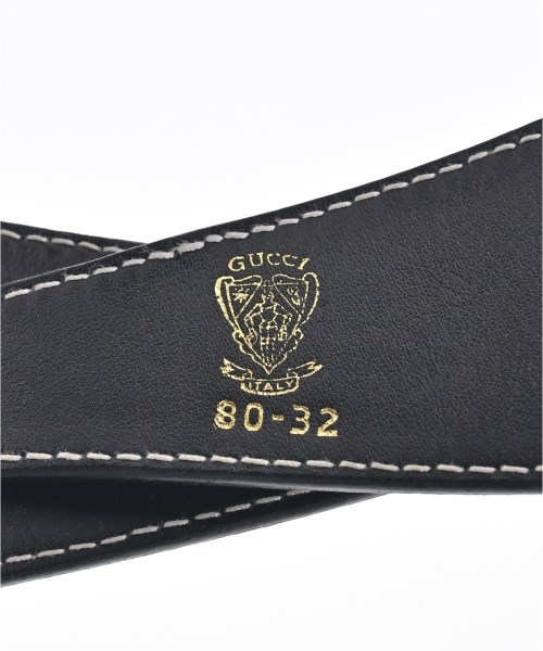 GUCCI（グッチ）ベルト 白 サイズ:80 レディース/2200700069040