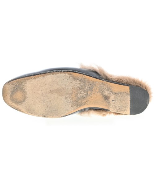 GUCCI（グッチ）サンダル 黒 サイズ:UK7(25.5cm位) レディース/2200700537037