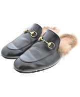 GUCCI（グッチ）サンダル 黒 サイズ:UK7(25.5cm位) レディース/2200700537037