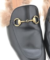 GUCCI（グッチ）サンダル 黒 サイズ:UK7(25.5cm位) レディース/2200700537037