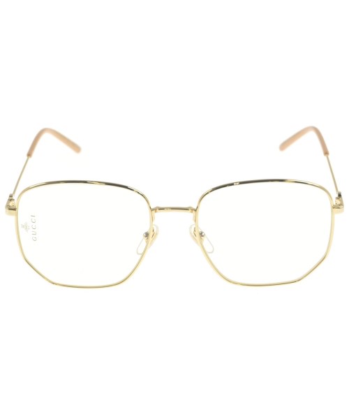 GUCCI（グッチ）メガネ ゴールド サイズ:- レディース/2200700716197