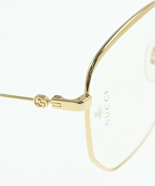 GUCCI（グッチ）メガネ ゴールド サイズ:- レディース/2200700716197