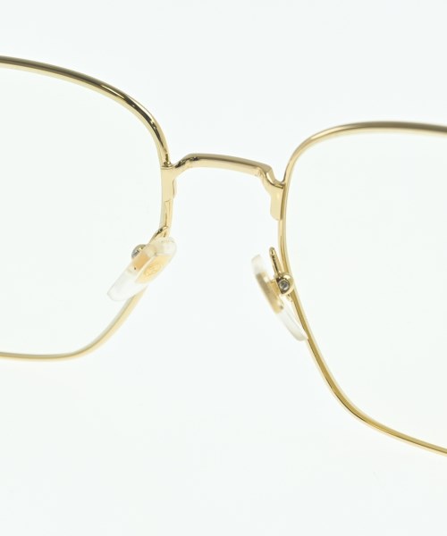 GUCCI（グッチ）メガネ ゴールド サイズ:- レディース/2200700716197