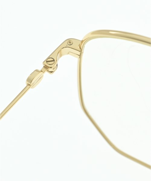 GUCCI（グッチ）メガネ ゴールド サイズ:- レディース/2200700716197