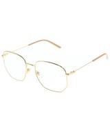 GUCCI（グッチ）メガネ ゴールド サイズ:- レディース/2200700716197