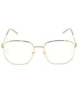 GUCCI（グッチ）メガネ ゴールド サイズ:- レディース/2200700716197