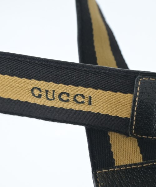 GUCCI（グッチ）ベルト 黒 サイズ:85 レディース/2200692865040
