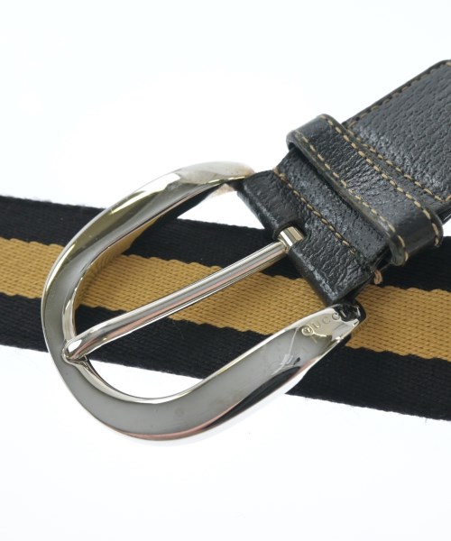 GUCCI（グッチ）ベルト 黒 サイズ:85 レディース/2200692865040