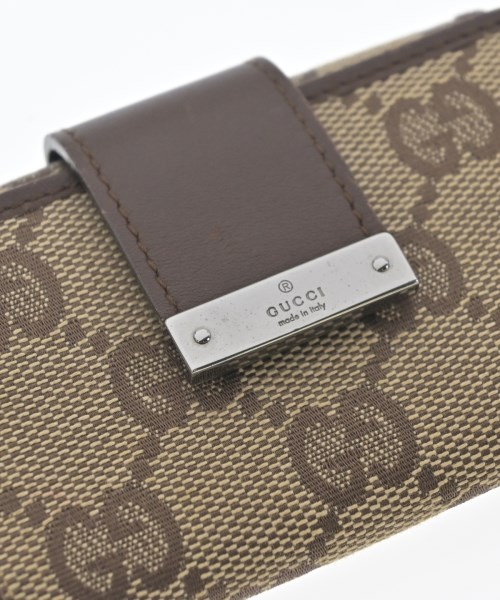 GUCCI（グッチ）キーケース・キーホルダー ベージュ サイズ:- レディース/2200701069025