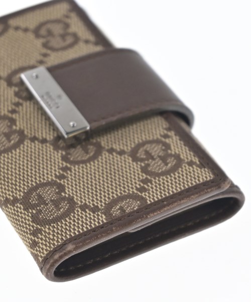 GUCCI（グッチ）キーケース・キーホルダー ベージュ サイズ:- レディース/2200701069025