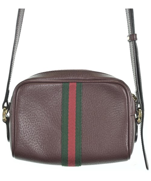 GUCCI（グッチ）ショルダーバッグ 茶 サイズ:- レディース/2200701076078