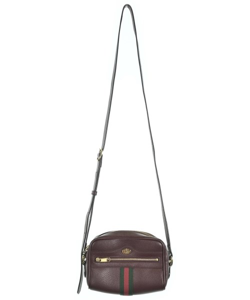 GUCCI（グッチ）ショルダーバッグ 茶 サイズ:- レディース/2200701076078