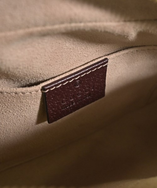 GUCCI（グッチ）ショルダーバッグ 茶 サイズ:- レディース/2200701076078