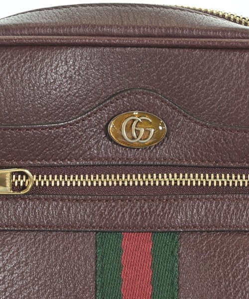 GUCCI（グッチ）ショルダーバッグ 茶 サイズ:- レディース/2200701076078
