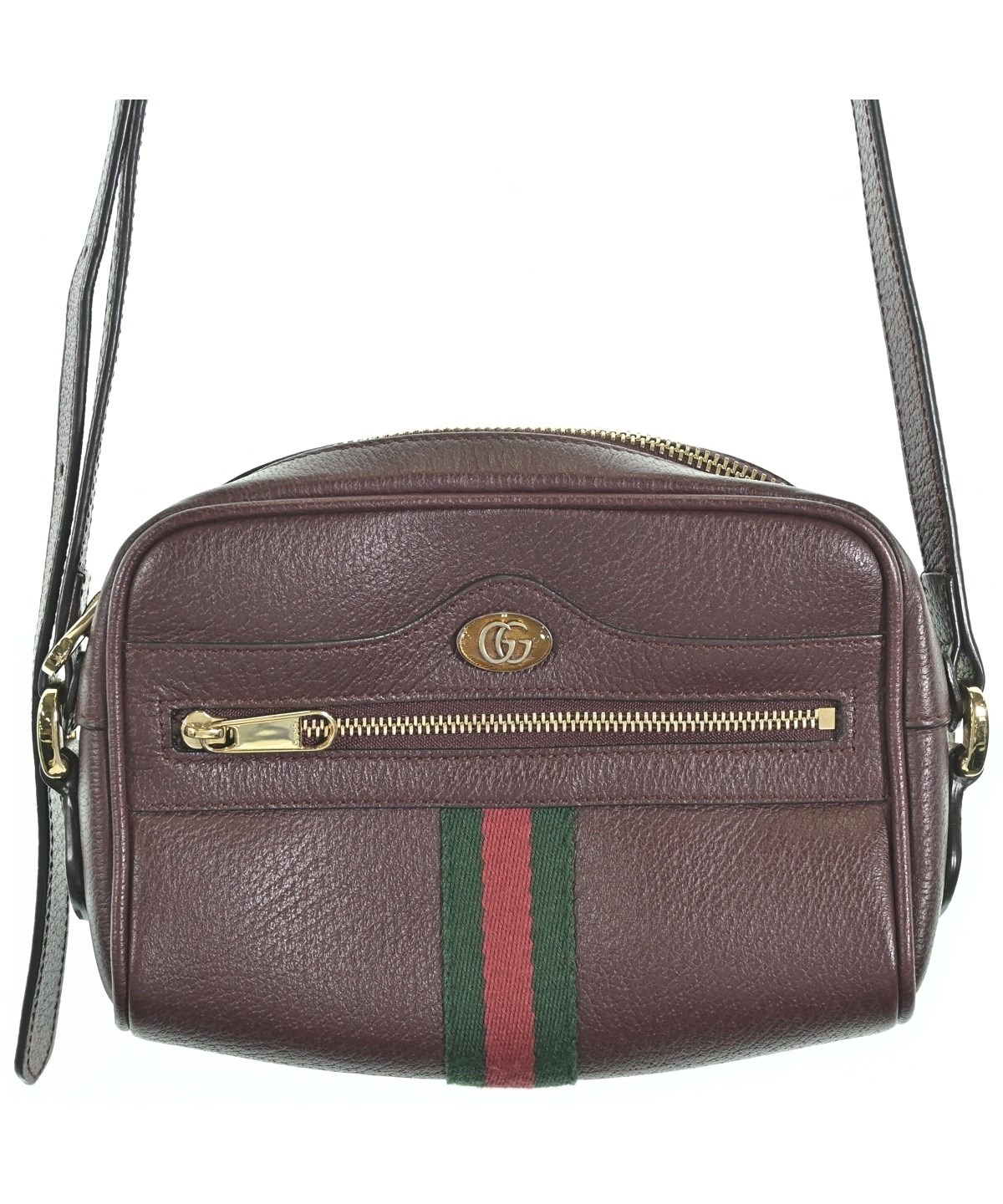 その他 GUCCI GUCCI（グッチ）ショルダーバッグ 茶 サイズ:- レディース