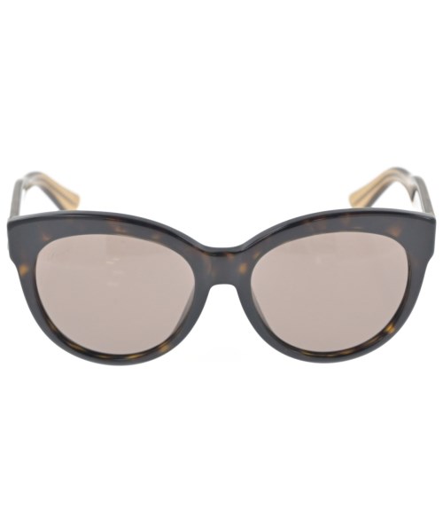 GUCCI（グッチ）サングラス 茶 サイズ:- レディース/2200701180065
