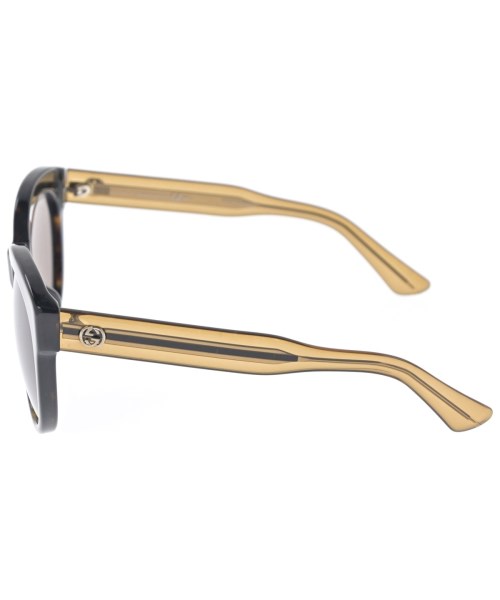 GUCCI（グッチ）サングラス 茶 サイズ:- レディース/2200701180065