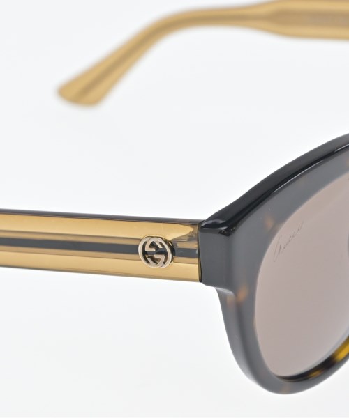 GUCCI（グッチ）サングラス 茶 サイズ:- レディース/2200701180065