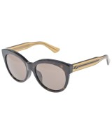 GUCCI（グッチ）サングラス 茶 サイズ:- レディース/2200701180065