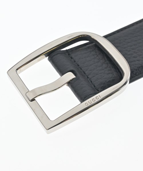 GUCCI（グッチ）ベルト 黒 サイズ:85 レディース/2200701446031