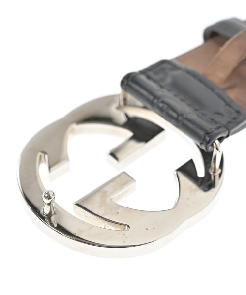GUCCI（グッチ）ベルト 黒 サイズ:- レディース/2200700986040