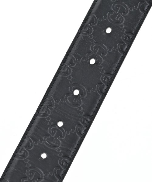 GUCCI（グッチ）ベルト 黒 サイズ:- レディース/2200700986040