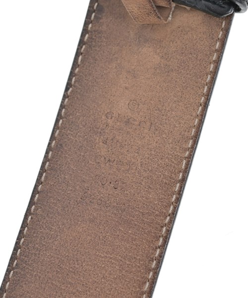 GUCCI（グッチ）ベルト 黒 サイズ:- レディース/2200700986040